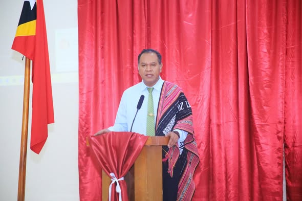 VMOH REPREZENTA PM HALO ABERTURA BA ASEMBLEIA JERÁL CRUZ VERMELHA TIMOR-LESTE BA DA-VI